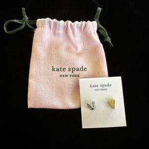 NWT Kate Spade “Year of the Rat” Earrings w/Dust Bag
